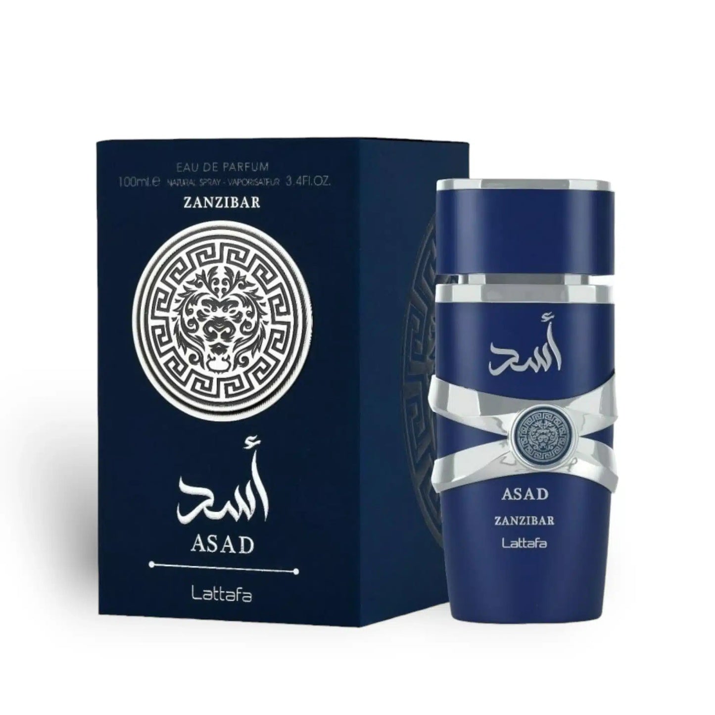 Asad Zanzibar 100ml by Lattafa – Eau de Parfum