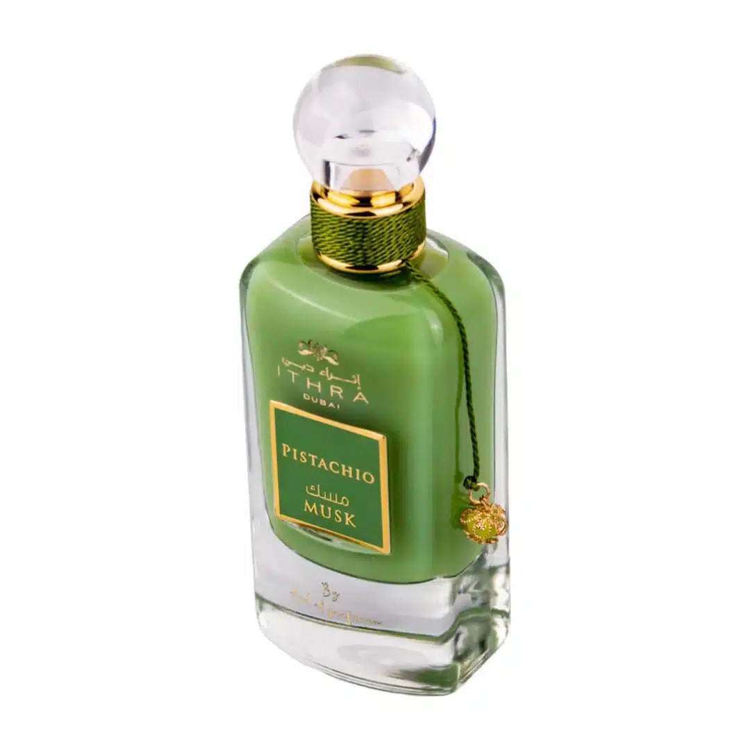 Ithra Dubai Pistachio 100ml EDP | Soft Gourmand Unisex Perfume UK