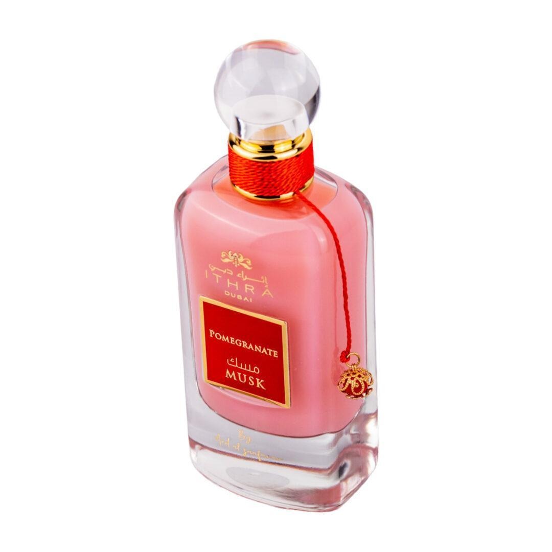 Ithra Dubai Pomegranate Musk 100ml EDP | Fruity Floral Unisex Perfume
