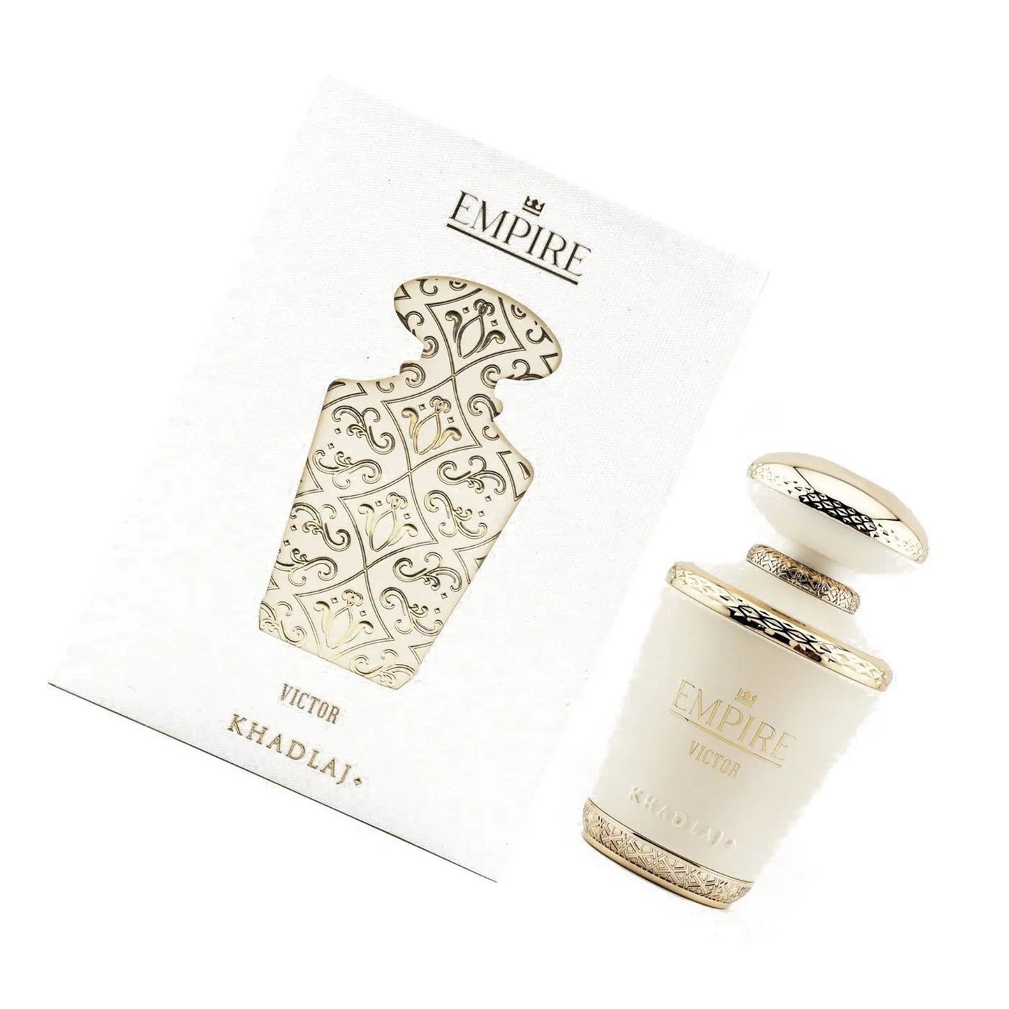 Khadlaj Empire Victor 100ml Eau de Parfum – Unisex Floral Gourmand Perfume UK