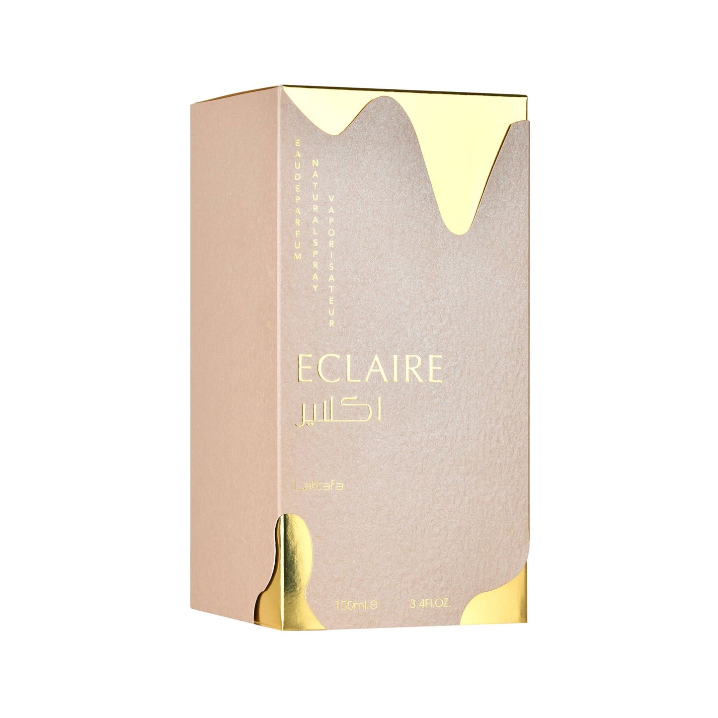 Lattafa Eclaire 100ml Eau de Parfum – Sweet & Creamy Gourmand Perfume for Women (UK)