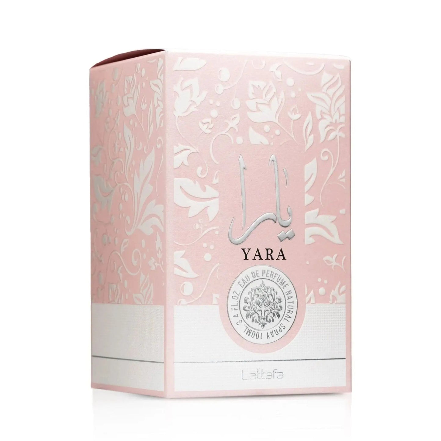 Yara Eau De Parfum 100ml Lattafa-Sweet Amber Vanilla Perfume