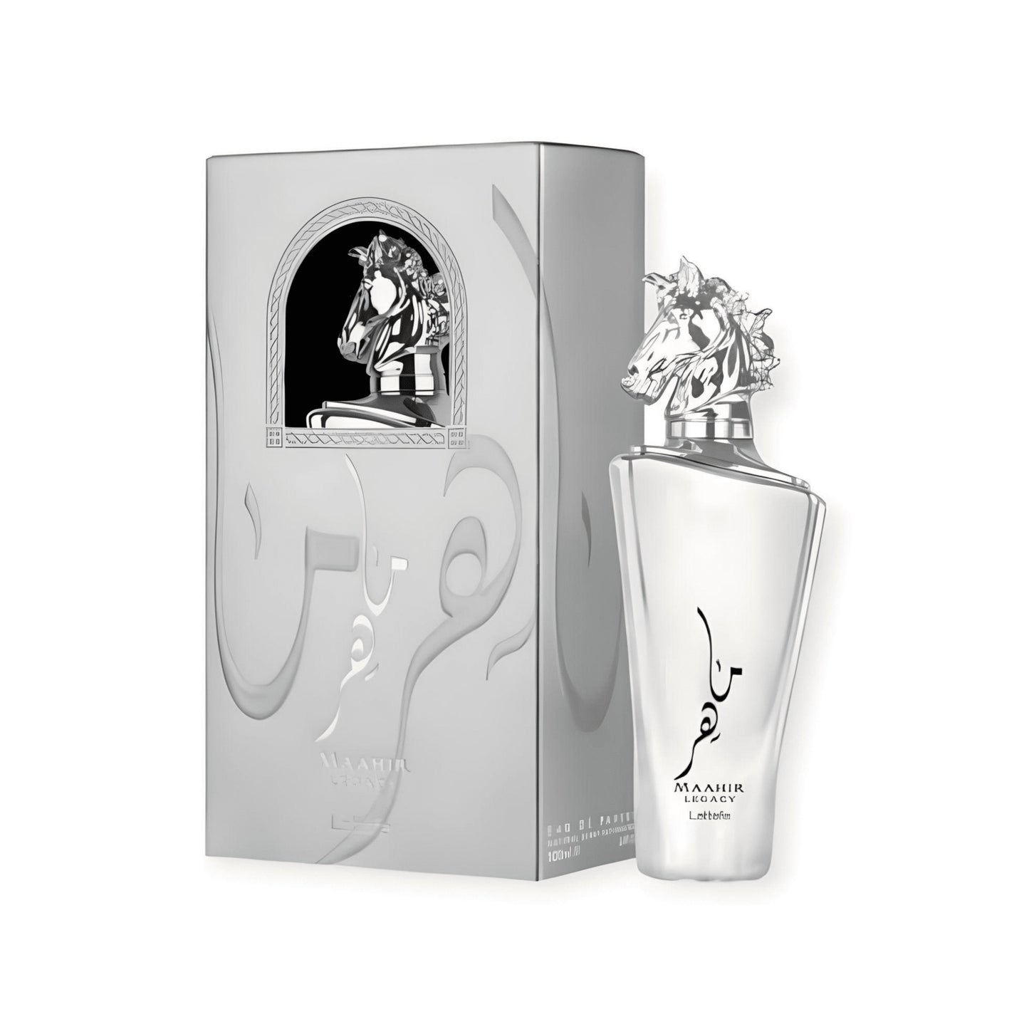 Lattafa Maahir Legacy 100ml | Fresh Aromatic Woody Parfum UK