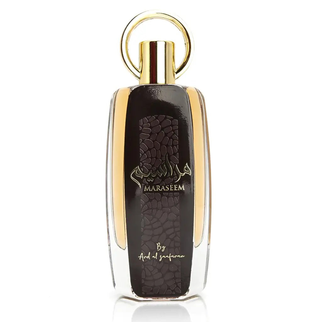 Maraseem Ard Al Zaafaran 100ml EDP | Chocolate Woody Unisex Perfume