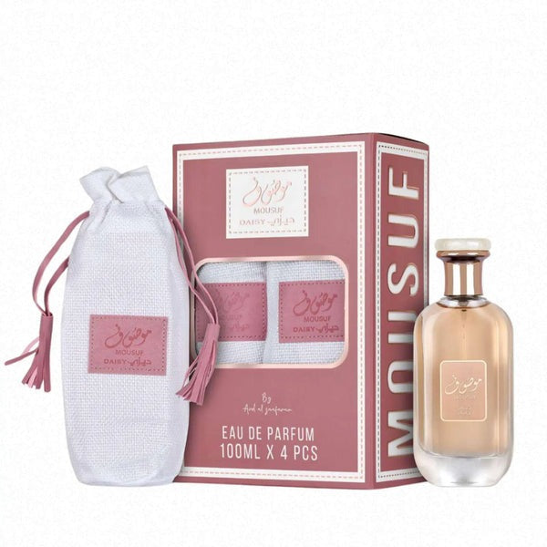Mousuf Daisy Ard Al Zaafaran 100ml EDP | Fresh Floral Women's Perfume