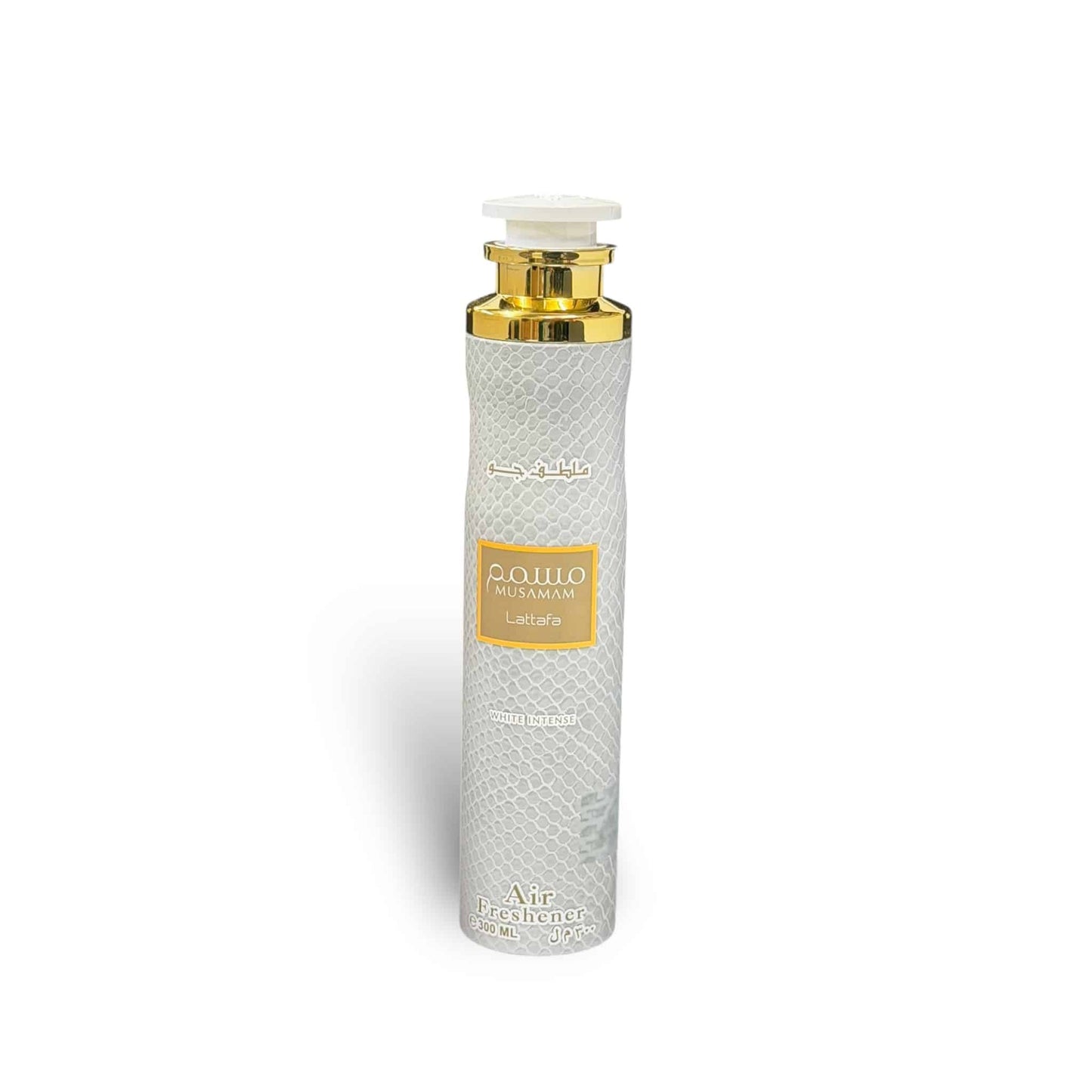 Lattafa Musamam White Intense 300ml | Best Fresh Tropical & Woody Home Spray UK