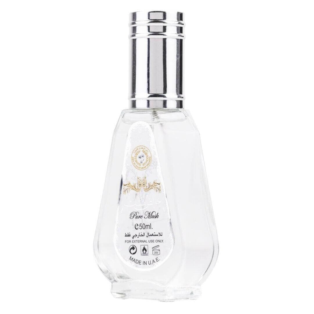 Pure Musk Ard Al Zaafaran 50ml EDP | Clean Powdery Unisex Perfume UK