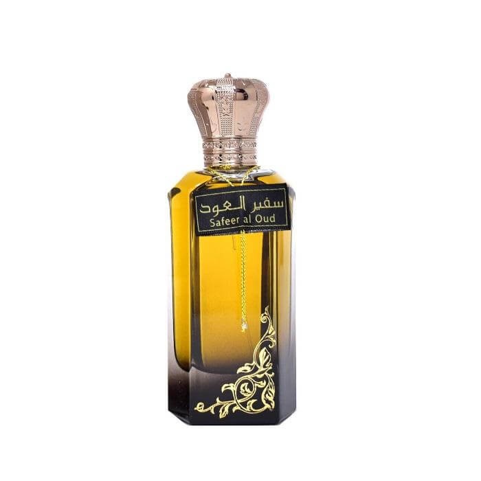 Safeer Al Oud Ard Al Zaafaran 100ml EDP | Woody Oud Men's Perfume UK