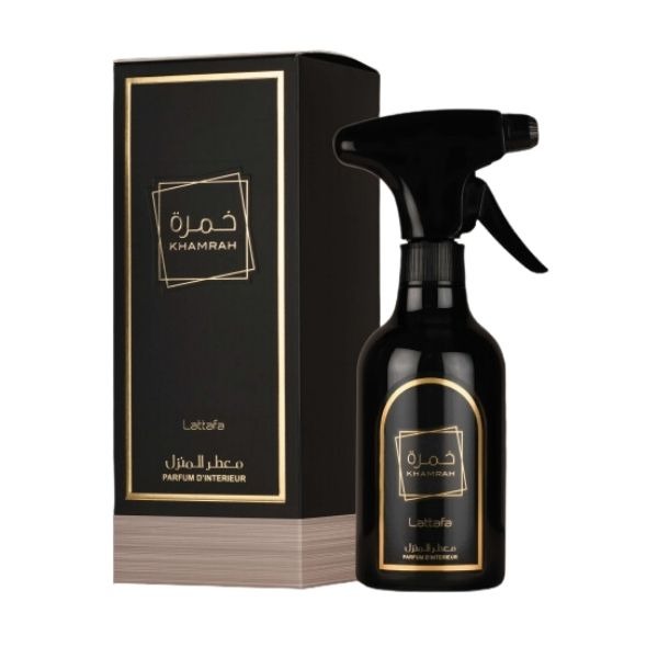 Lattafa Khamrah 450ml | Best Warm Spicy Unisex Water Spray UK