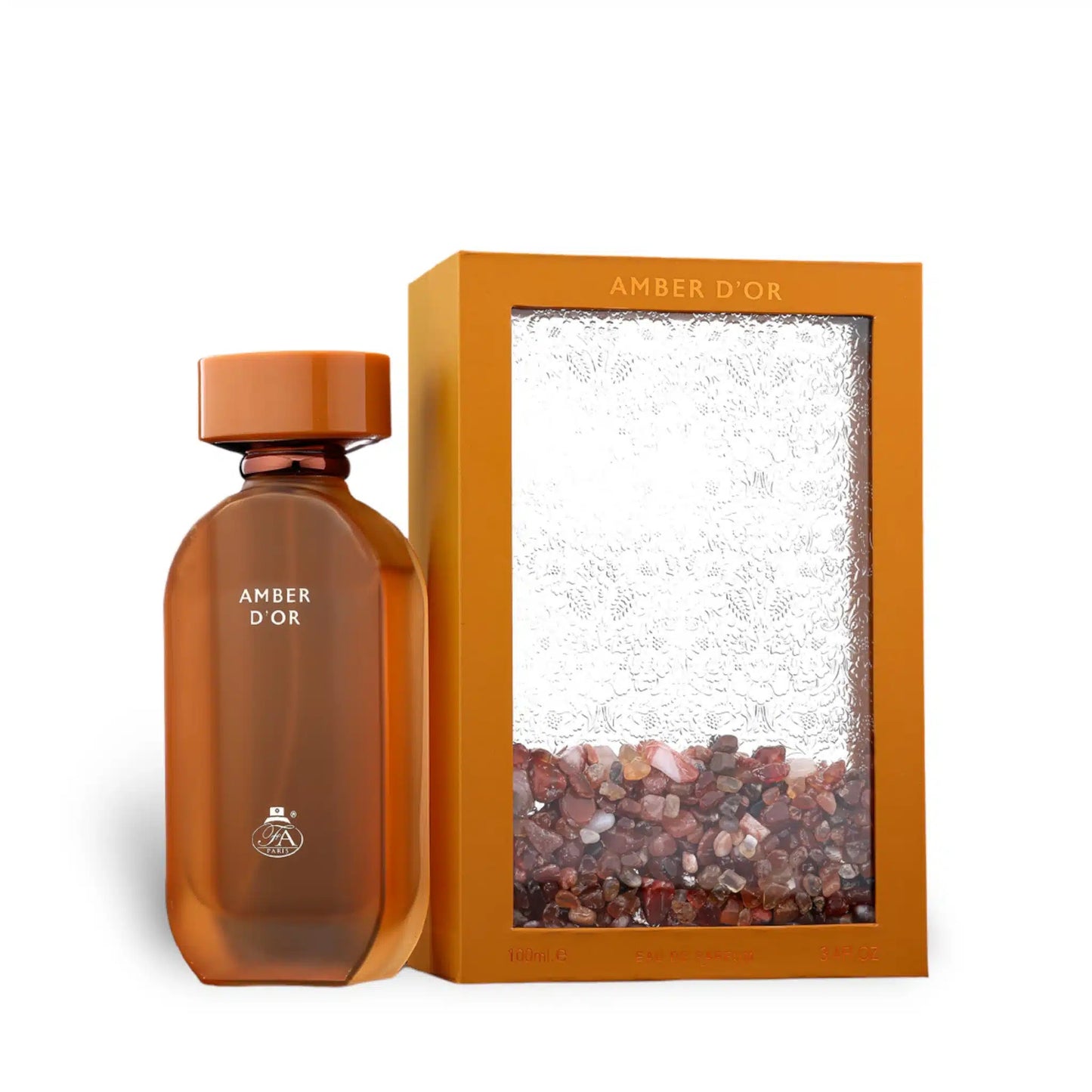 Amber D'Or FA Paris 100ml EDP | Fruity Gourmand Unisex Perfume UK