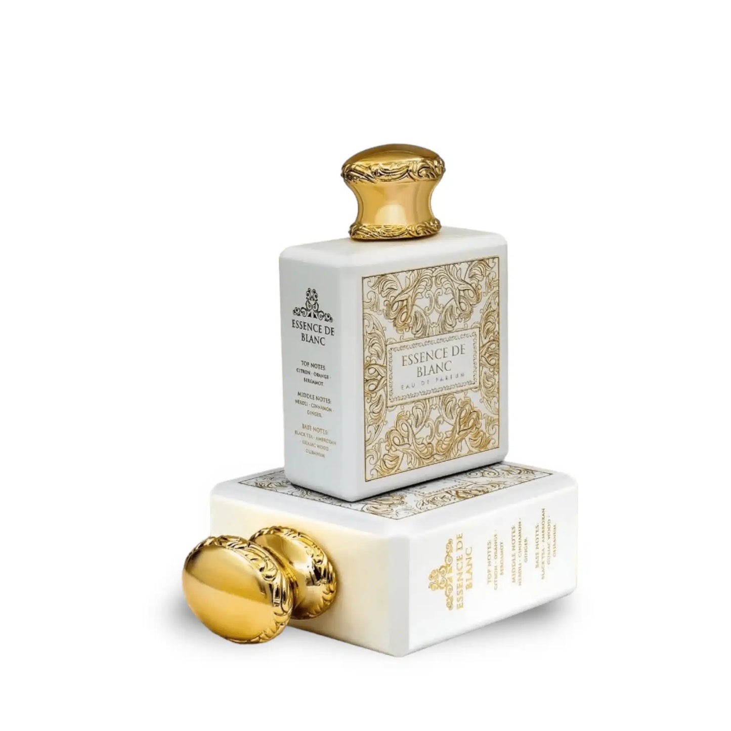 Essence De Blanc French Avenue 100ml EDP | Fresh Aromatic Unisex UK