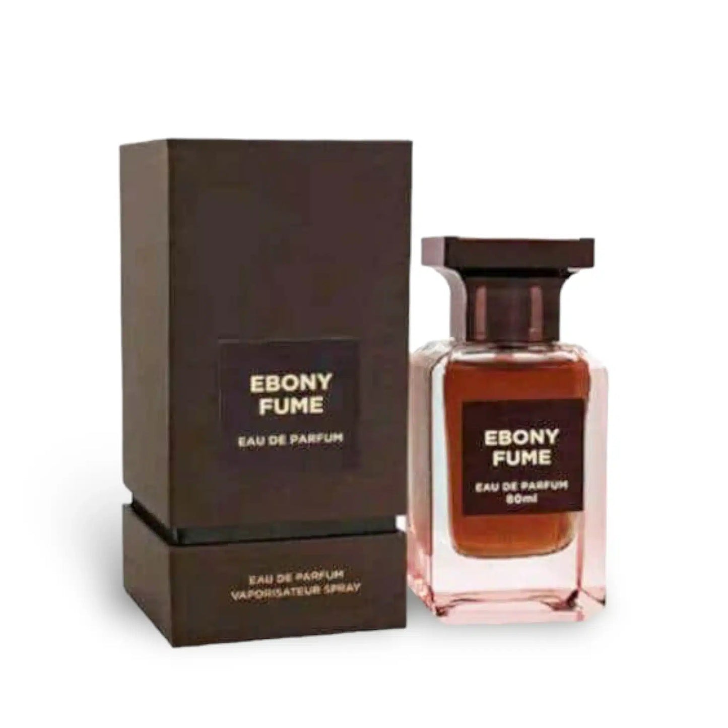Fragrance World Ebony Fume 80ml | BeFragrance World Ebony Fume 80ml EDP | Smoky Woody Unisex Perfume UKst Warm Spicy Unisex Parfum UK