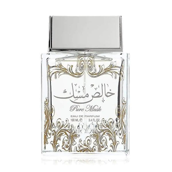 Lattafa Pure Musk 100ml | Best Clean Powdery Unisex Parfum UK