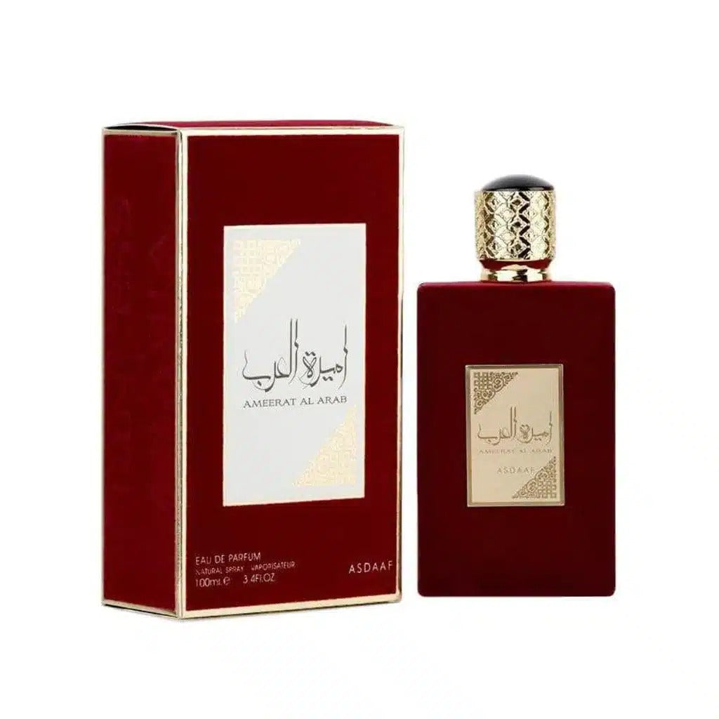 Ameerat Al Arab 100ml | Best White Floral & Jasmine Musk Parfum UK