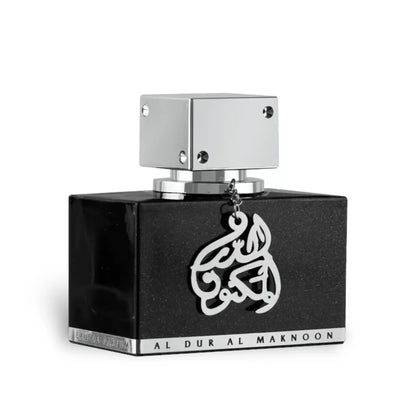 Lattafa Al Dur Al Maknoon Silver 100ml | Best Smoky Pineapple Unisex Parfum UK
