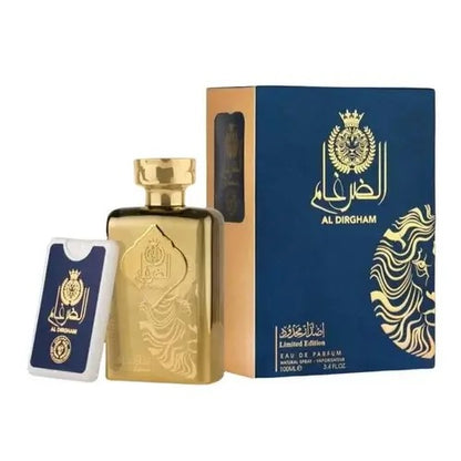 Al Dirgham Limited Edition 100ml EDP | Fresh Floral Men's Perfume UK