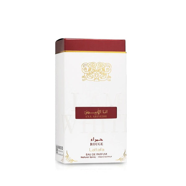 Ana Abiyedh Rouge Lattafa 60ml-Warm Spicy Unisex Perfume