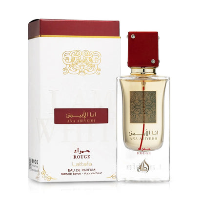Ana Abiyedh Rouge Lattafa 60ml-Warm Spicy Unisex Perfume