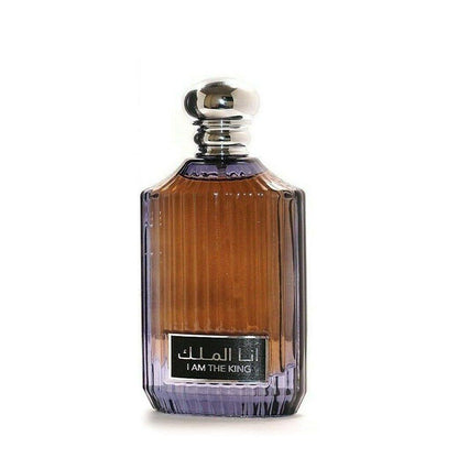 I Am The King Ard Al Zaafaran 100ml EDP | Woody Spicy Men's Perfume