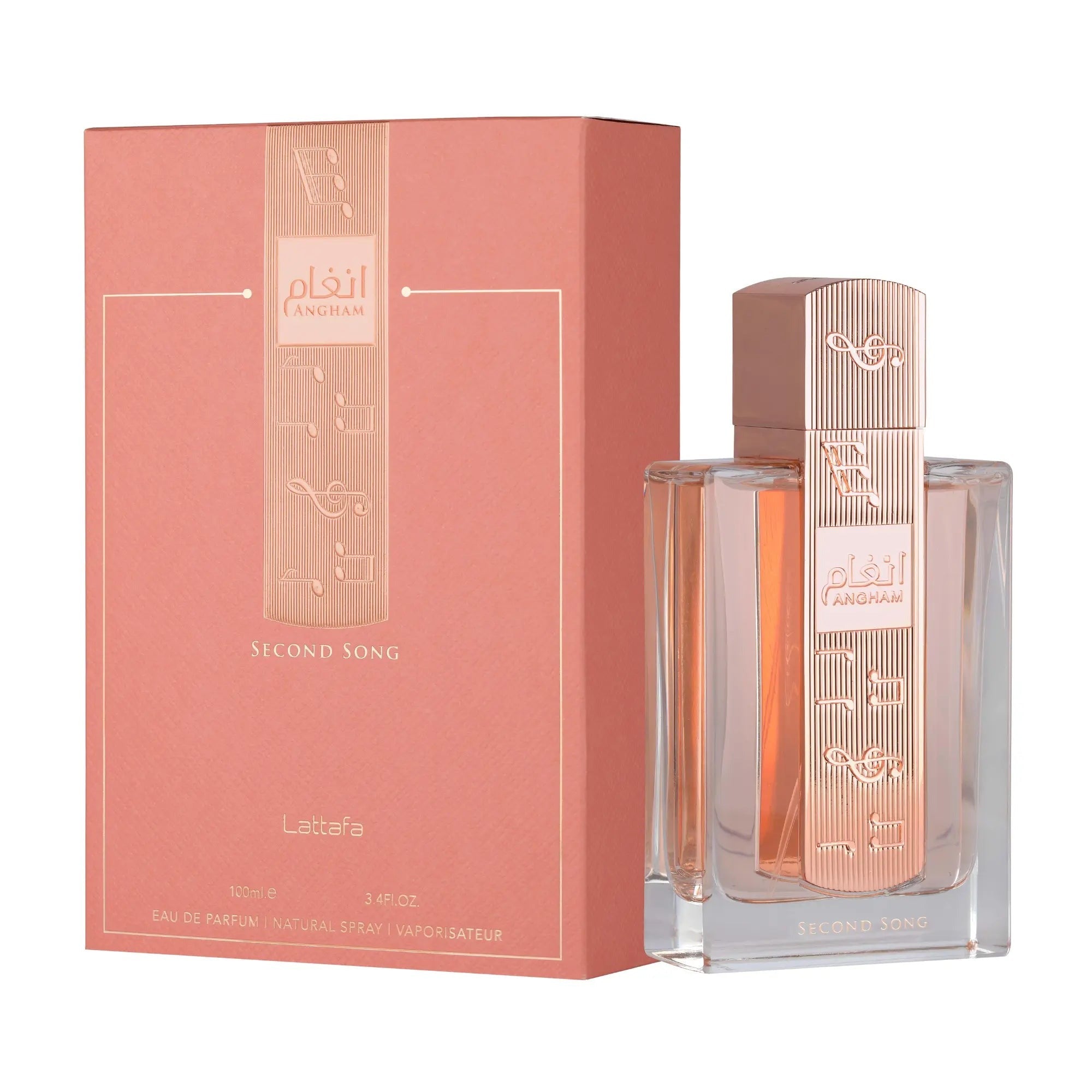 Angham Eau De Parfum 100ml Lattafa-Warm Spicy Unisex Perfume
