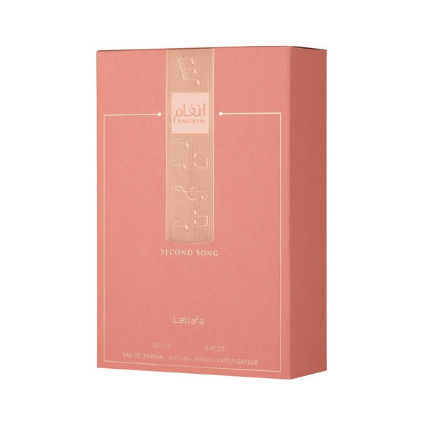 Angham Eau De Parfum 100ml Lattafa-Warm Spicy Unisex Perfume