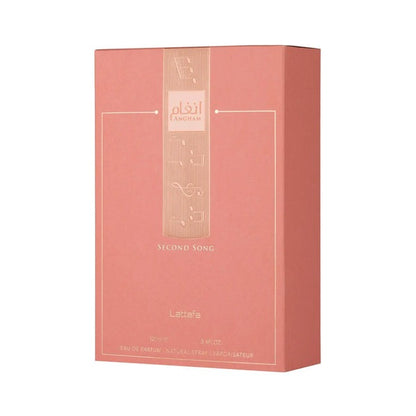 Angham Eau De Parfum 100ml Lattafa-Warm Spicy Unisex Perfume