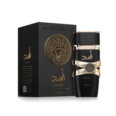 Asad 100ml Eau De Parfum by Lattafa