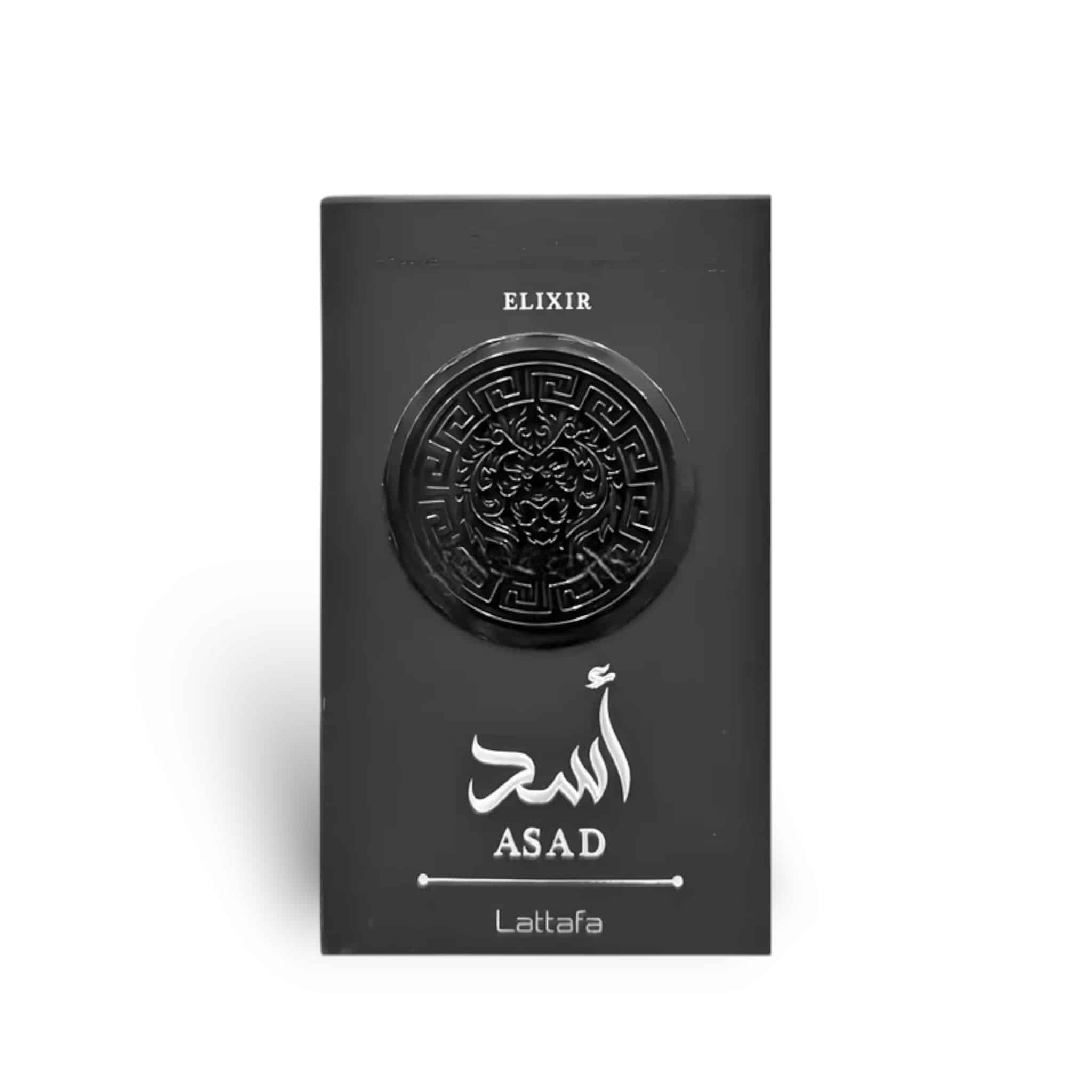 Lattafa Asad Elixir 100ml | Best Dark Spicy Unisex Parfum UK