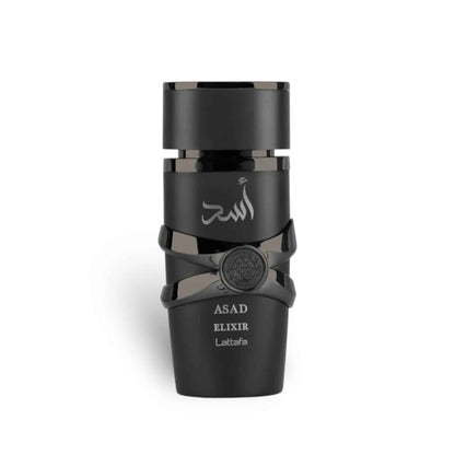 Lattafa Asad Elixir 100ml | Best Dark Spicy Unisex Parfum UK