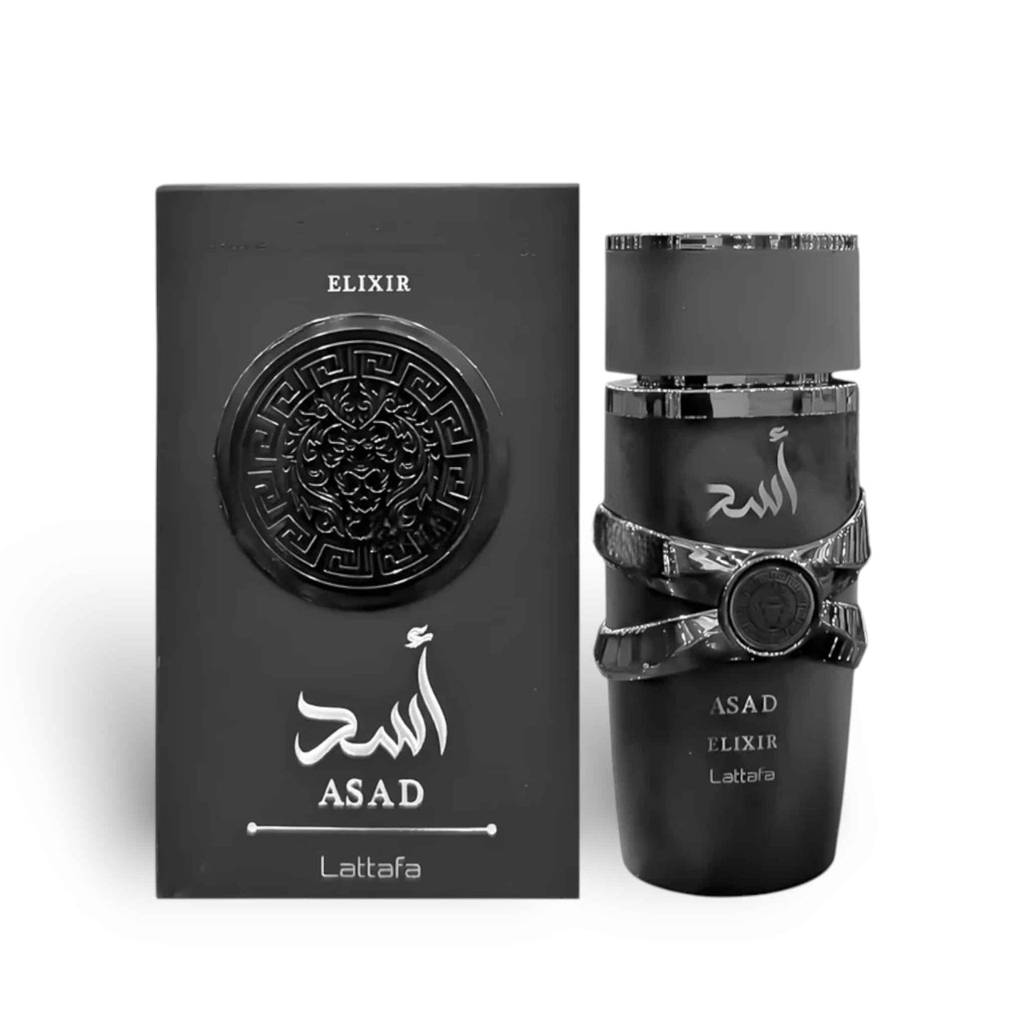 Lattafa Asad Elixir 100ml | Best Dark Spicy Unisex Parfum UK