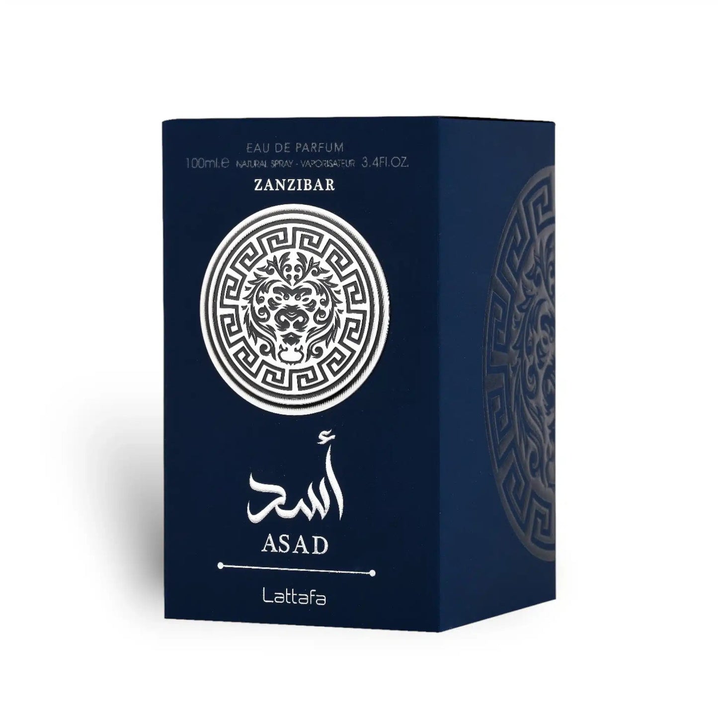Asad Zanzibar 100ml by Lattafa – Eau de Parfum