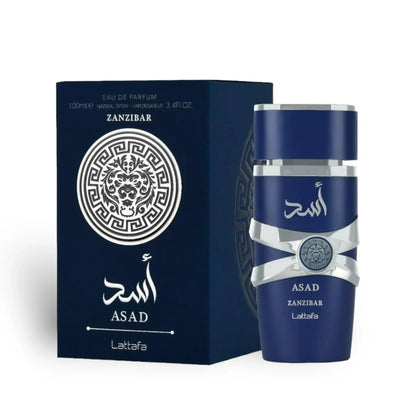 Asad Zanzibar 100ml by Lattafa – Eau de Parfum