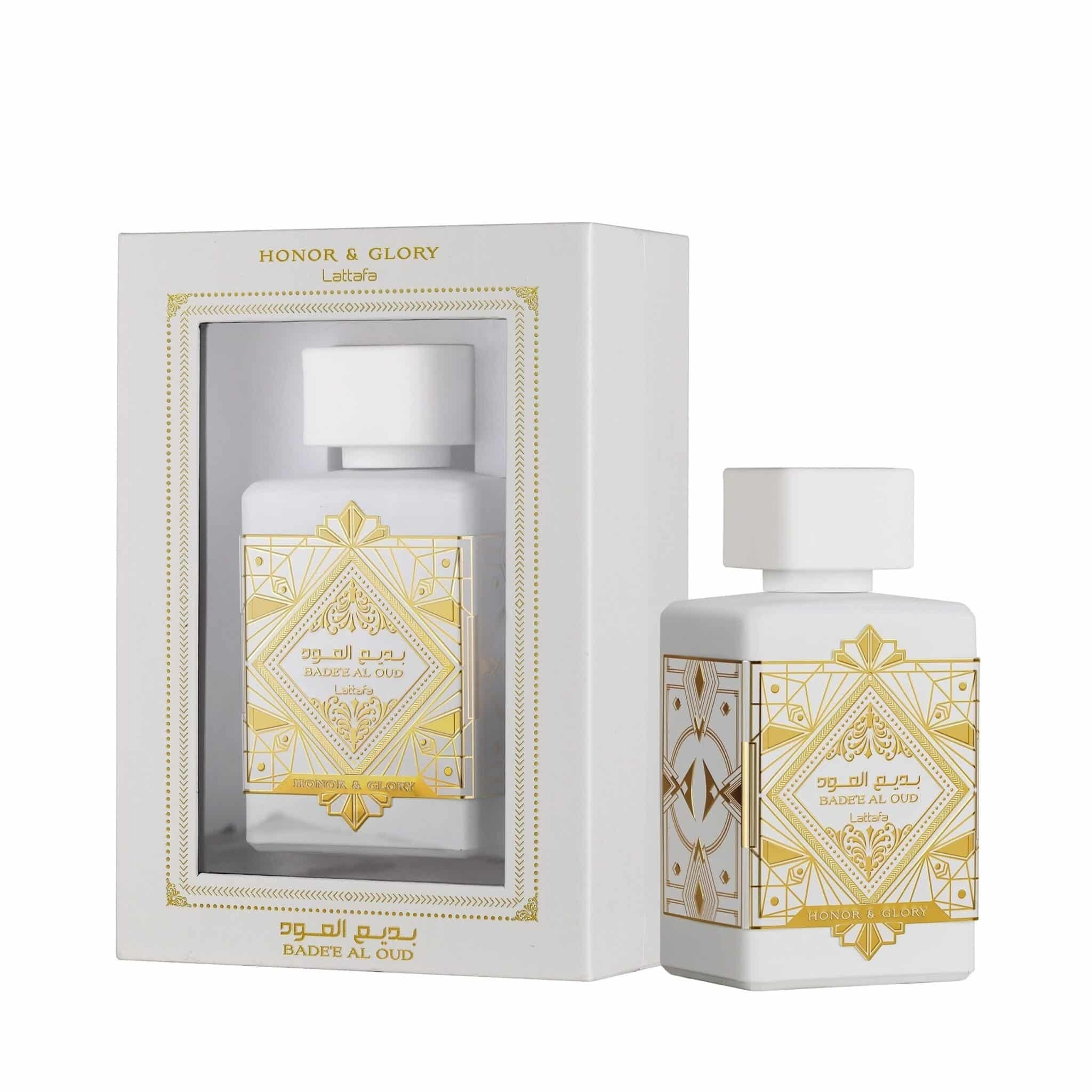 Lattafa Bade'e Al Oud Honor & Glory 100ml | Best Warm Spicy & Sweet Unisex Parfum UK