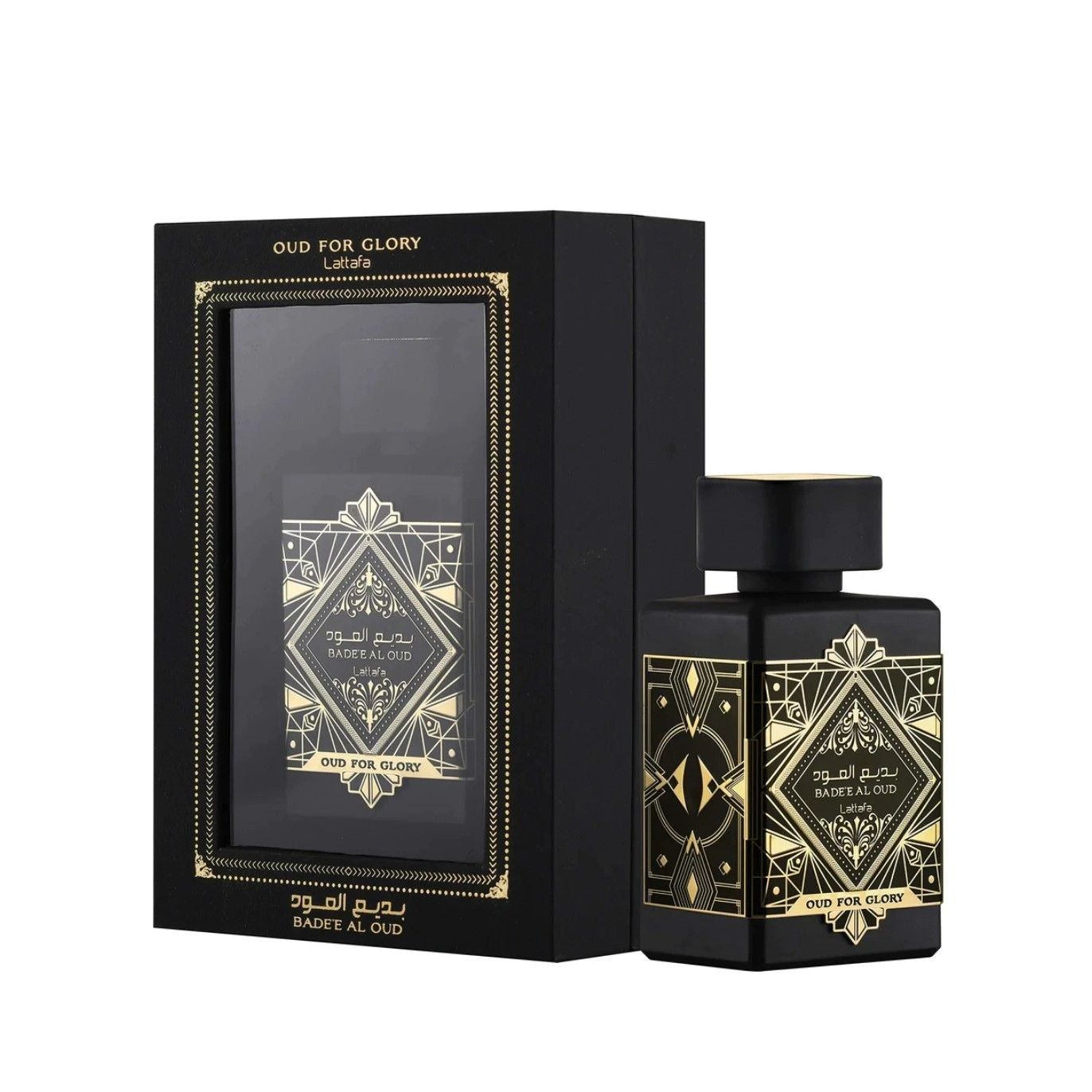 Badee Al Oud 100ml Lattafa-Saffron & Agarwood Unisex Perfume