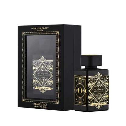 Badee Al Oud 100ml Lattafa-Saffron & Agarwood Unisex Perfume