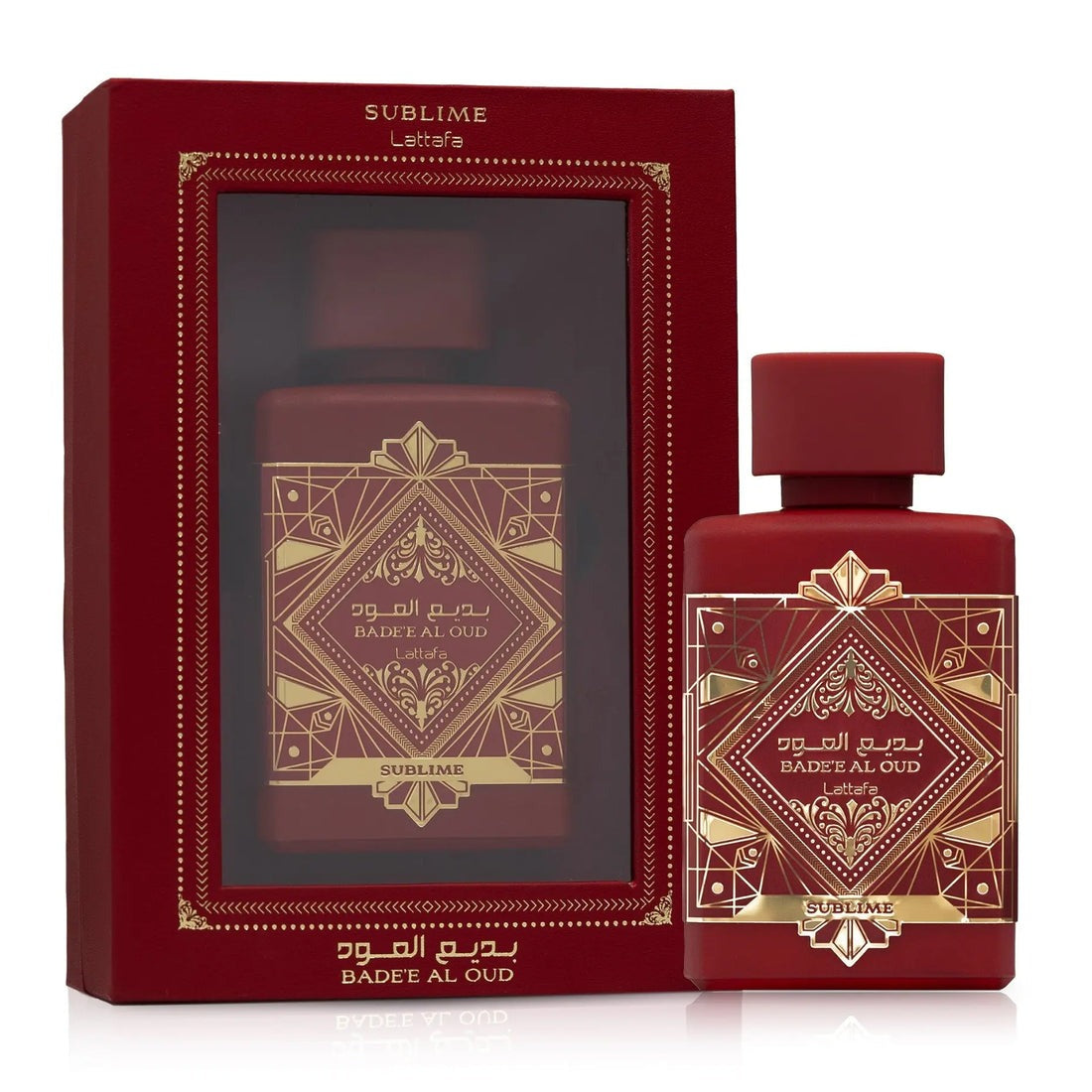 Badee Al Oud Sublime 100ml by Lattafa Perfumes – Eau de Parfum