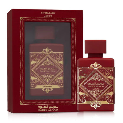 Badee Al Oud Sublime 100ml by Lattafa Perfumes – Eau de Parfum
