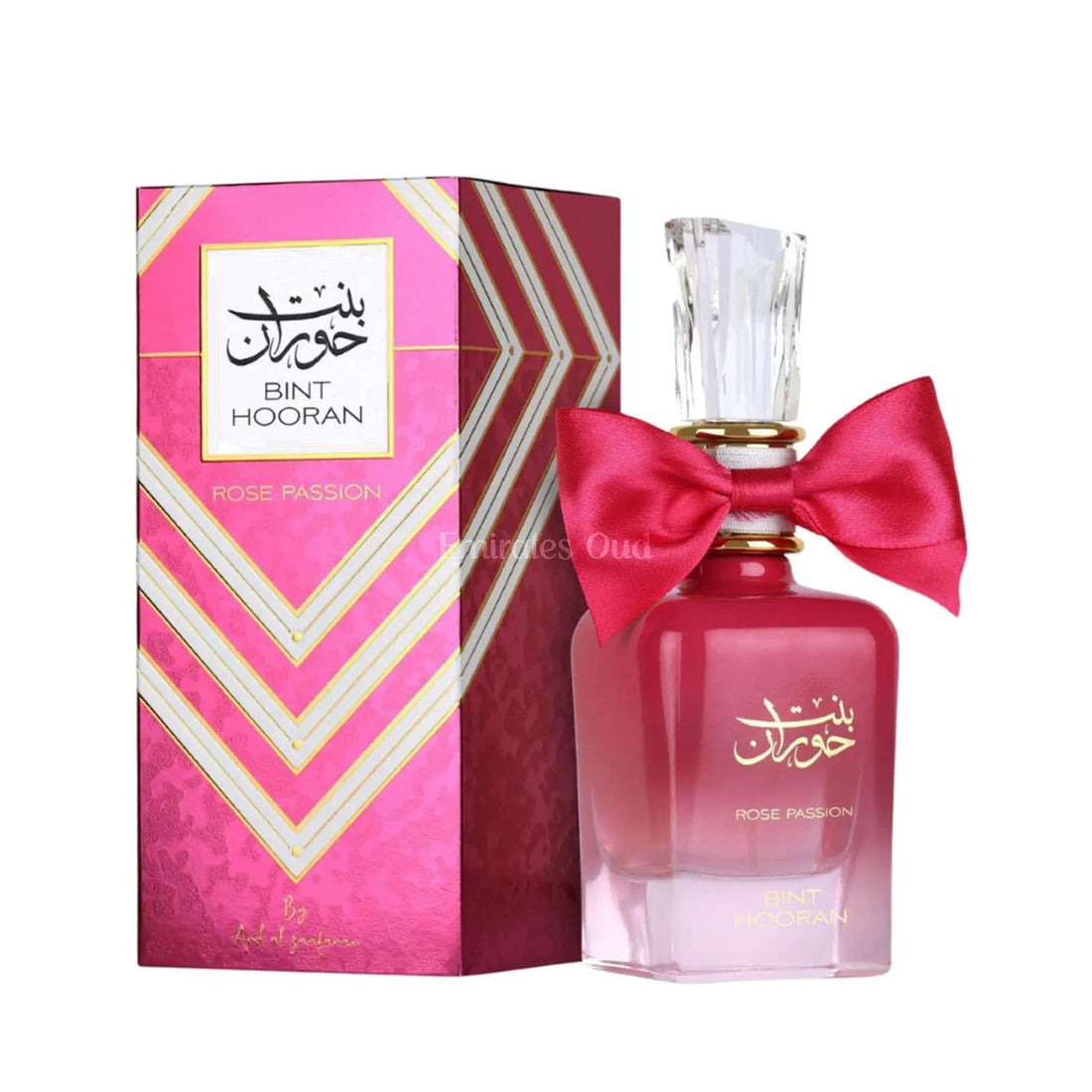Bint Hooran Rose Passion 100ml EDP | Fruity Floral Women's Perfume UK