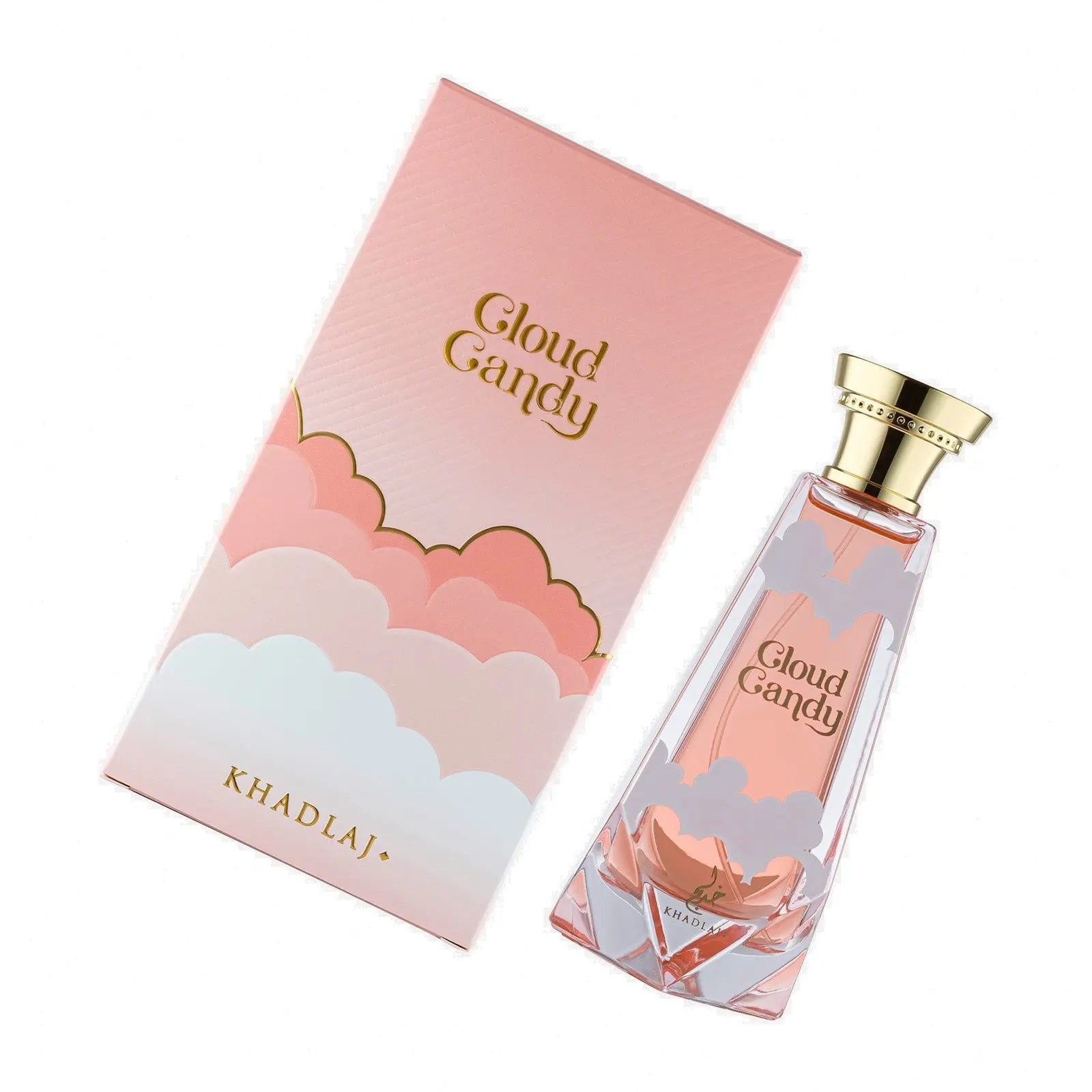 Cloud Candy 100ml Eau de Parfum by Khadlaj | Sweet Gourmand Perfume UK