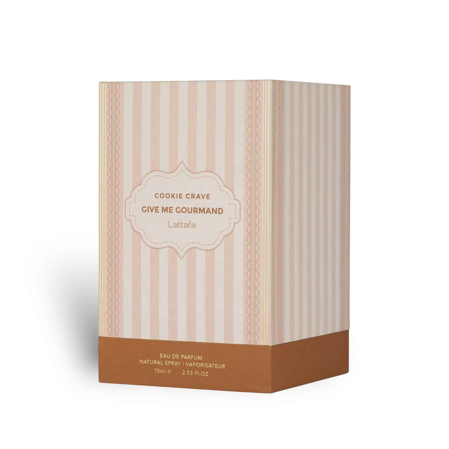 Lattafa Cookie Crave 75ml | Best Sweet Gourmand & Vanilla Unisex Parfum UK