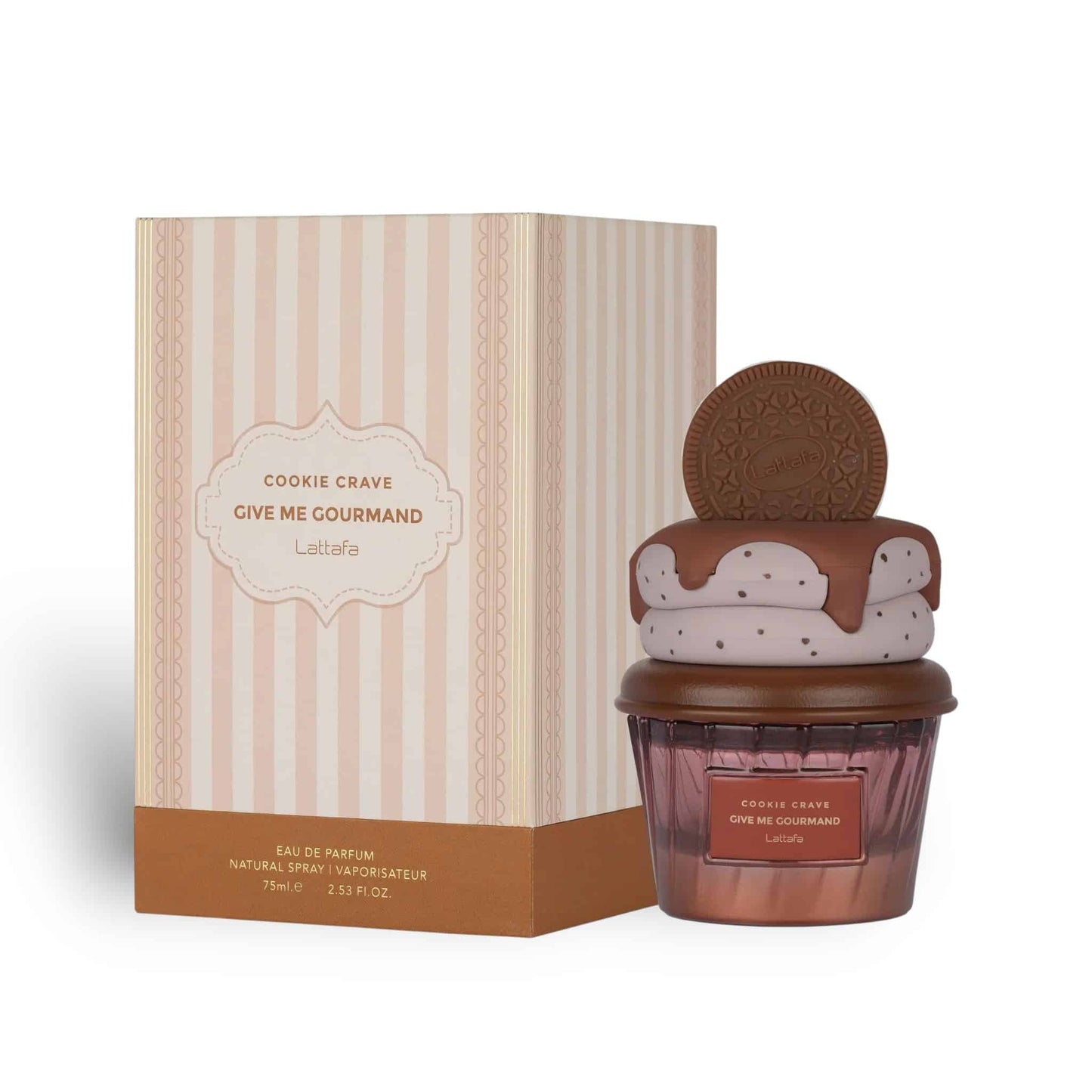 Lattafa Cookie Crave 75ml | Best Sweet Gourmand & Vanilla Unisex Parfum UK
