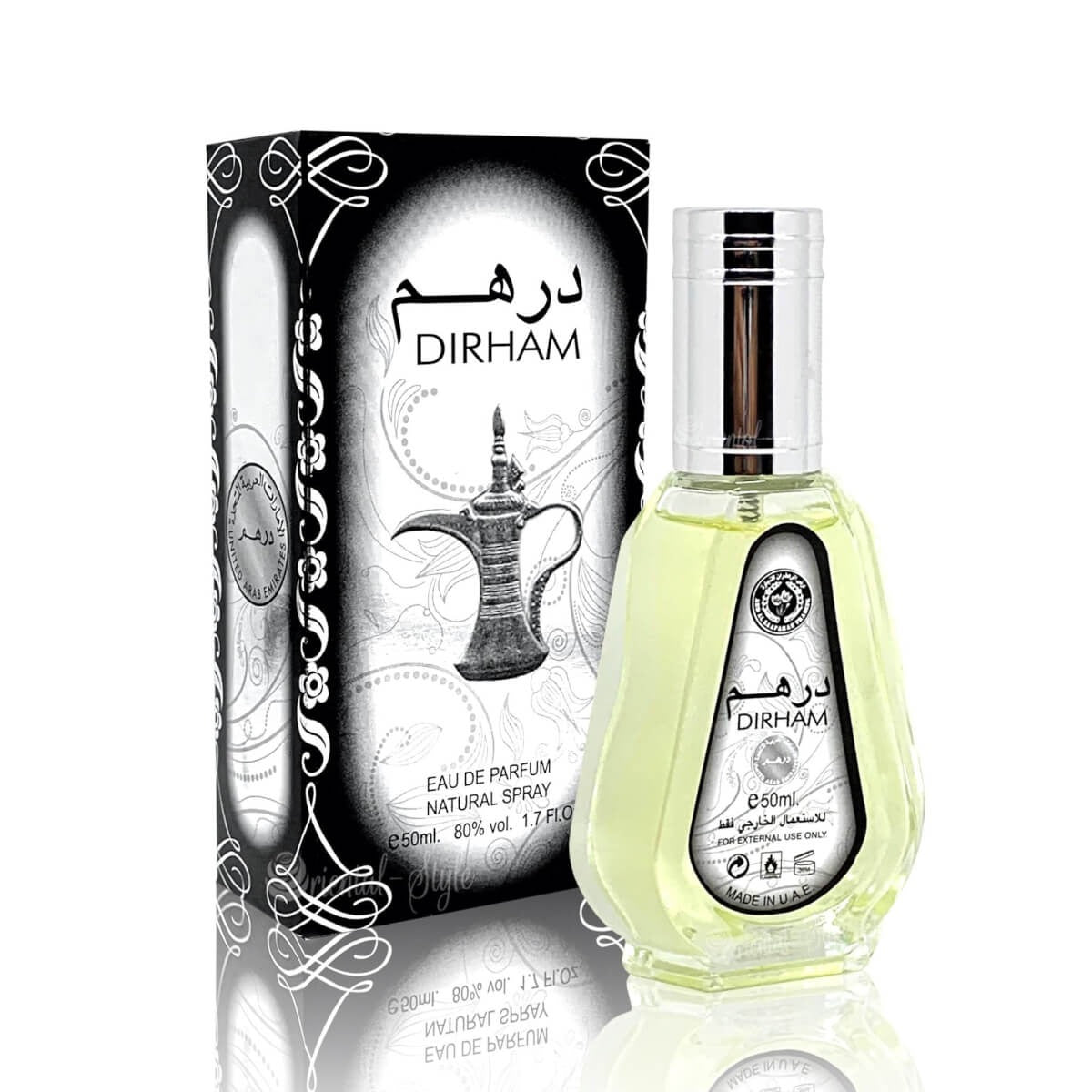 Dirham Hair Mist 50ml Ard Al Zaafaran | Fresh Floral Unisex