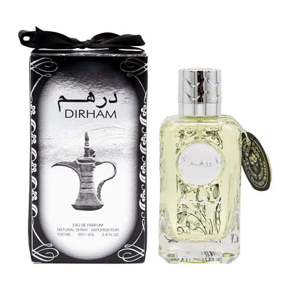 Dirham Silver Ard Al Zaafaran 100ml EDP | Fresh Floral Unisex Perfume