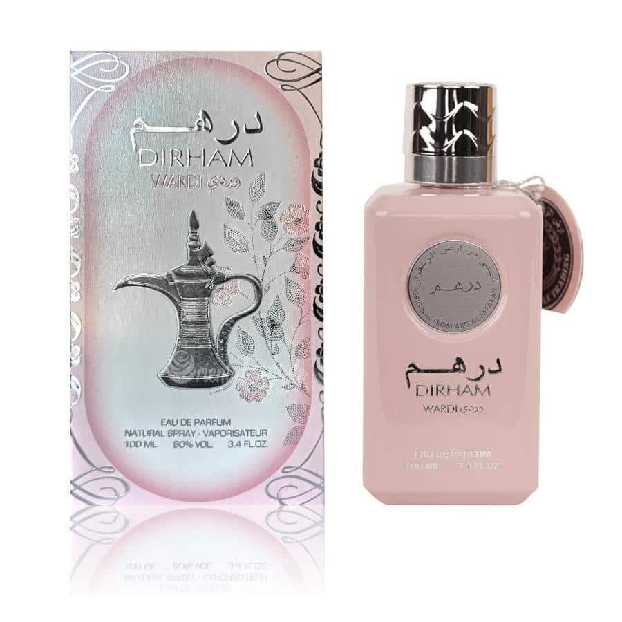 Dirham Wardi Ard Al Zaafaran 100ml EDP | Fruity Floral Women's Perfume