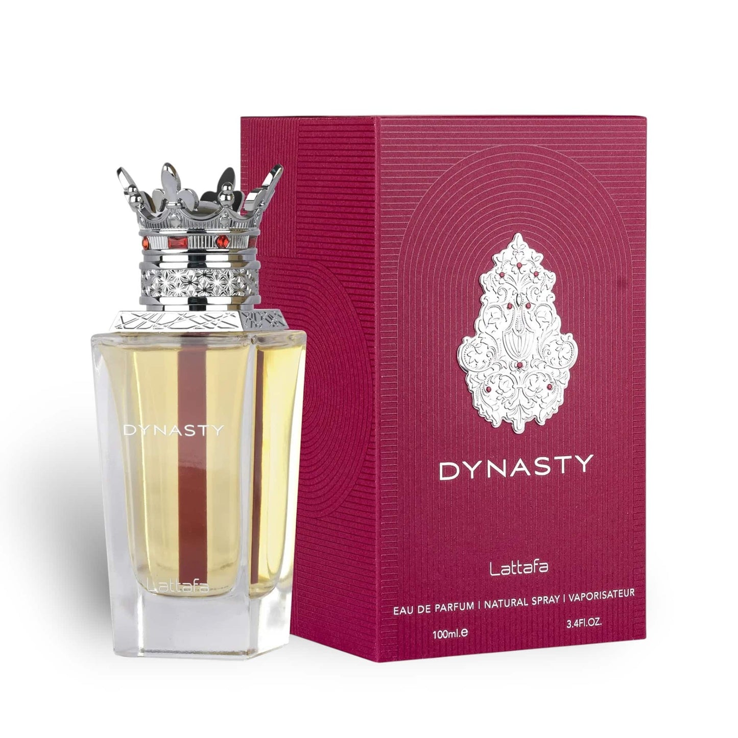 Dynasty 100ml Eau de Parfum by Lattafa Perfumes