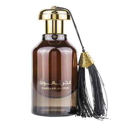 Fakhar Al Oud Ard Al Zaafaran 100ml EDP | Woody Spicy Unisex Perfume