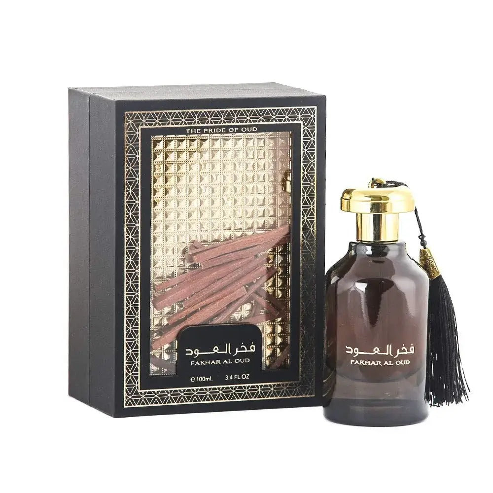 Fakhar Al Oud Ard Al Zaafaran 100ml EDP | Woody Spicy Unisex Perfume