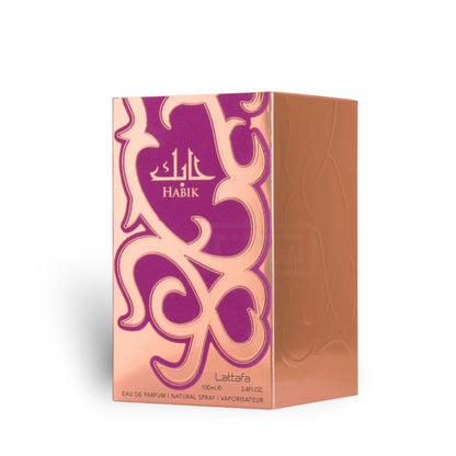 Habik for Women Lattafa 100ml-Warm Spicy Unisex Perfume