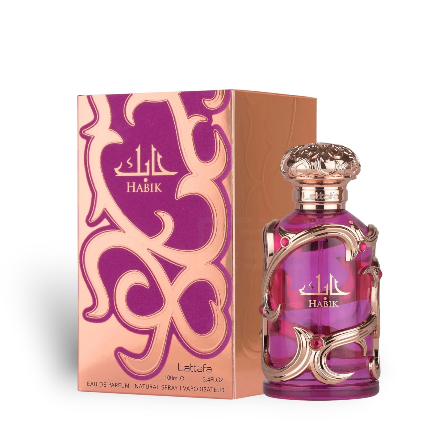 Habik for Women Lattafa 100ml-Warm Spicy Unisex Perfume