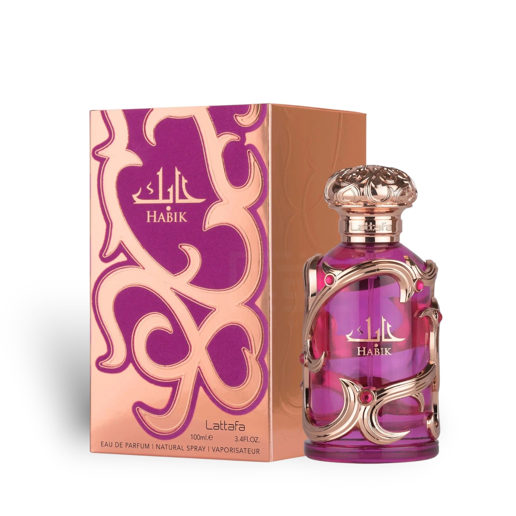 Habik for Women Lattafa 100ml-Warm Spicy Unisex Perfume